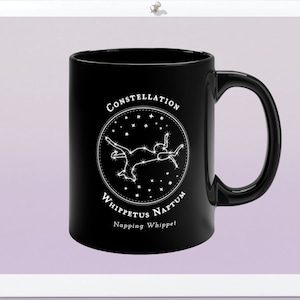 Whippet Constellation Mug | Whippet Coffee Cup | Dog Lover Gift | Gift For Whippet Lover | Sighthound Merch