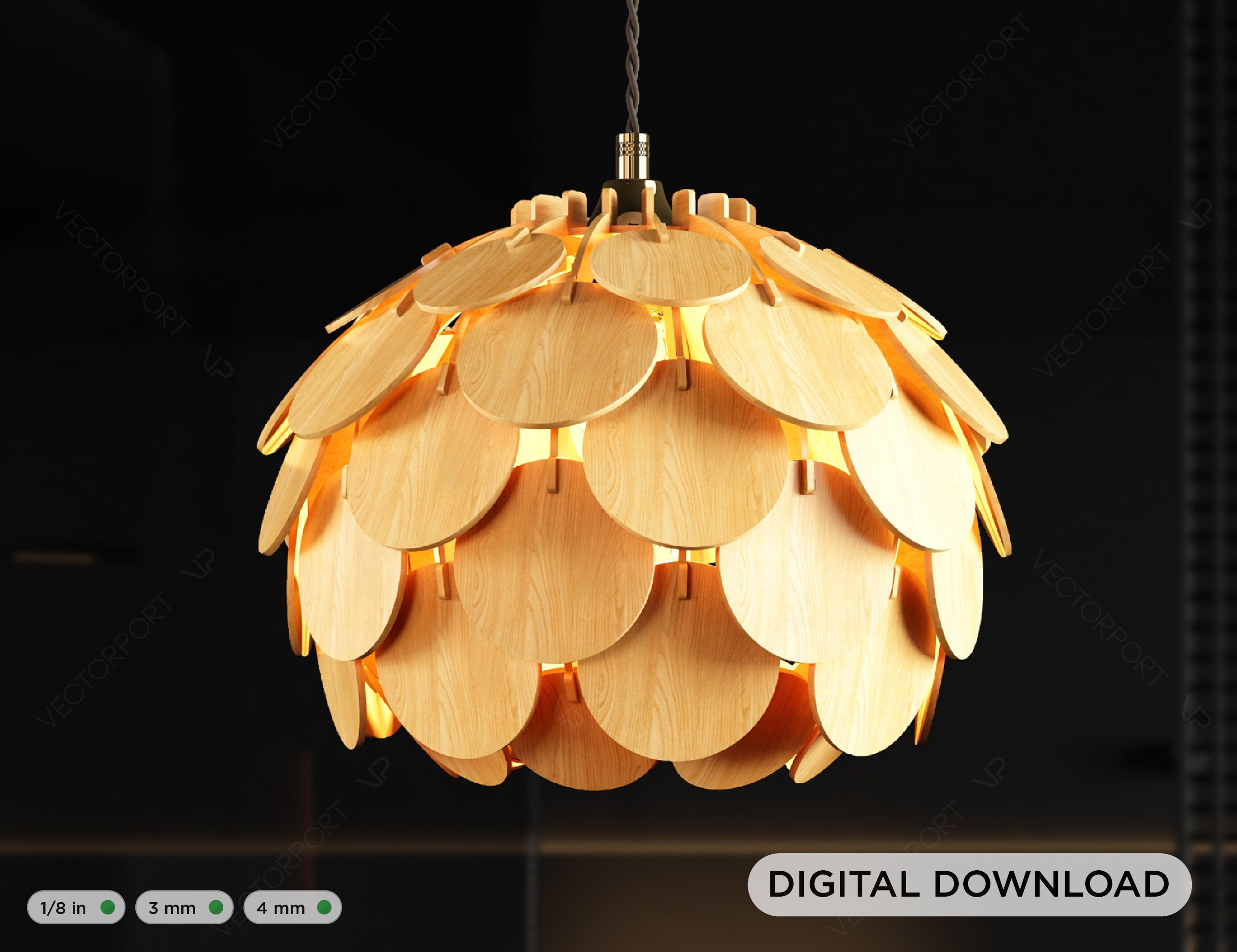 Vellum Lamp Shade Etsy Australia