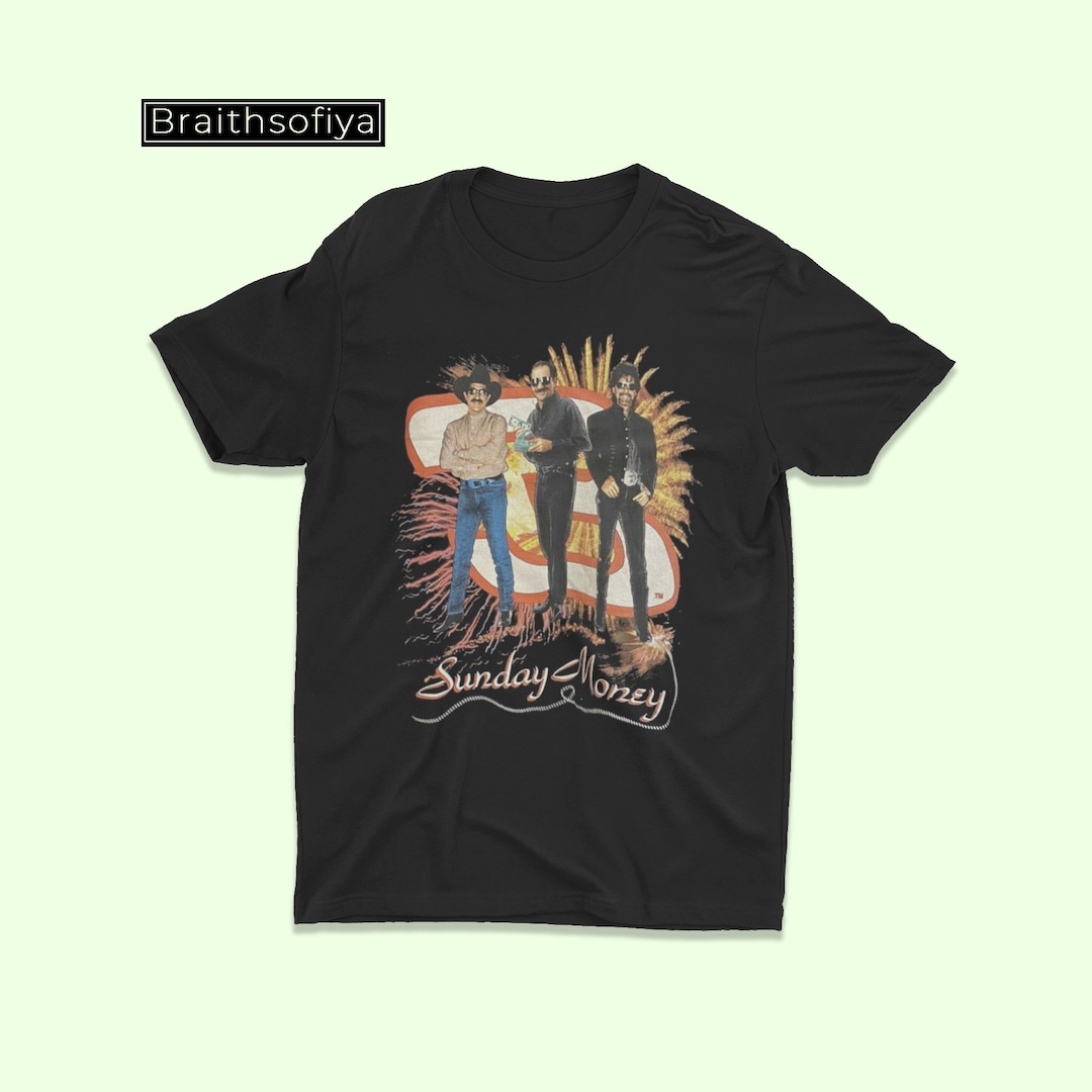Brooks and Dunn Dale Earnhardt Sunday Money Black Color Cotton Etsy
