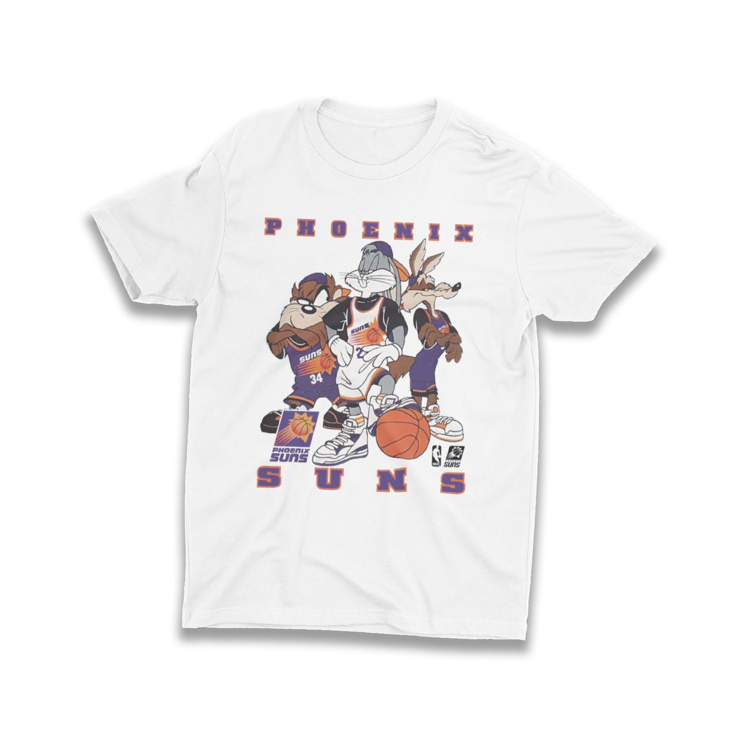 phoenix suns looney tunes shirt