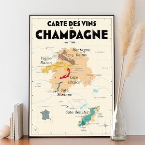 Carte à gratter - La France des vins - La Compagnie des Bonnes