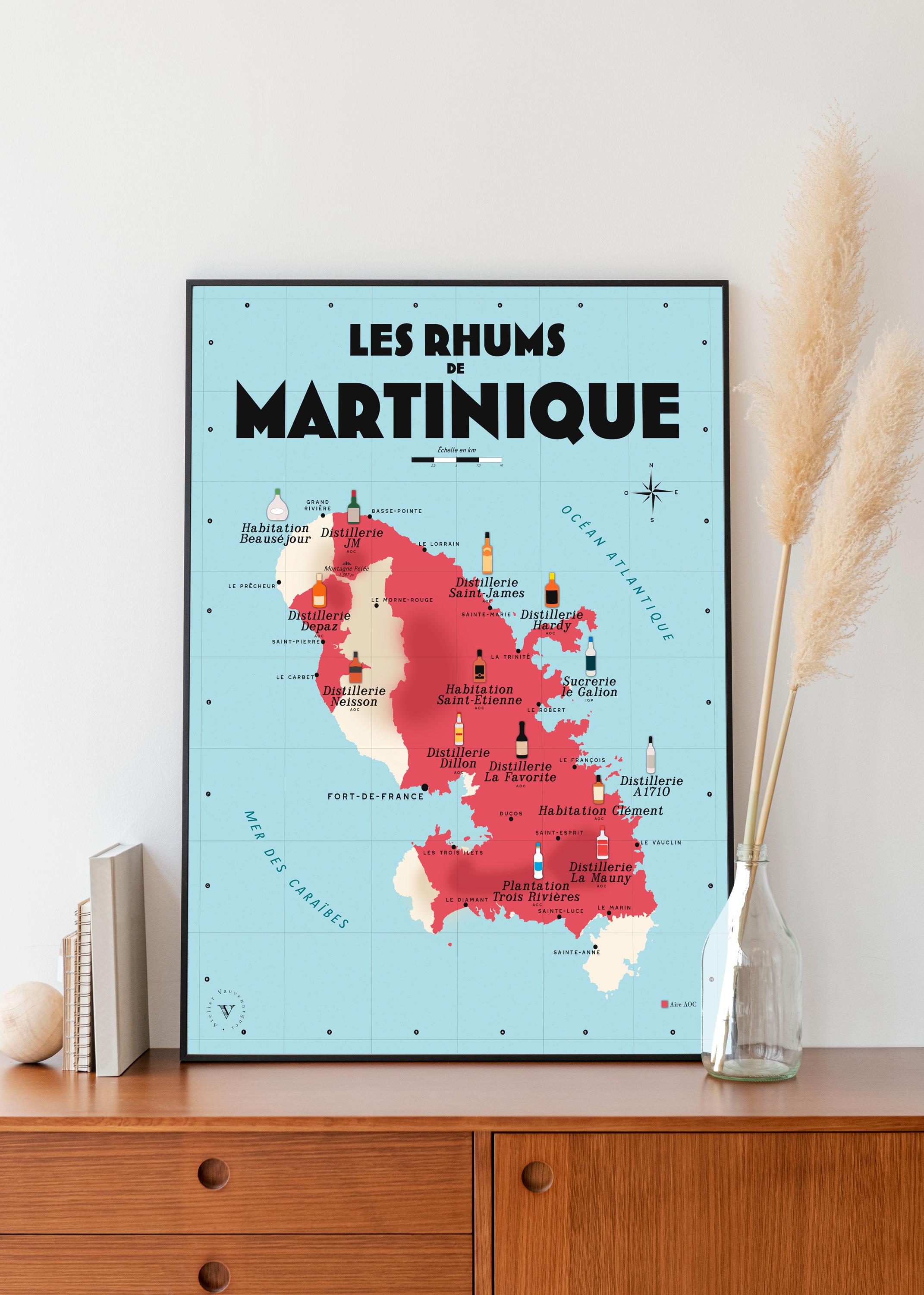 Quelle distillerie de rhum visiter en Martinique