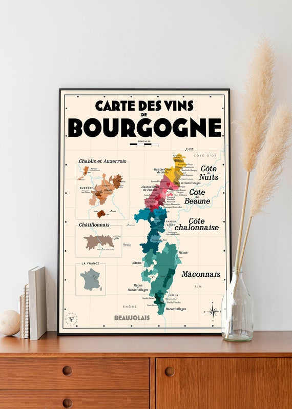 Le cadeau parfait pour les amoureux de la Bourgogne !