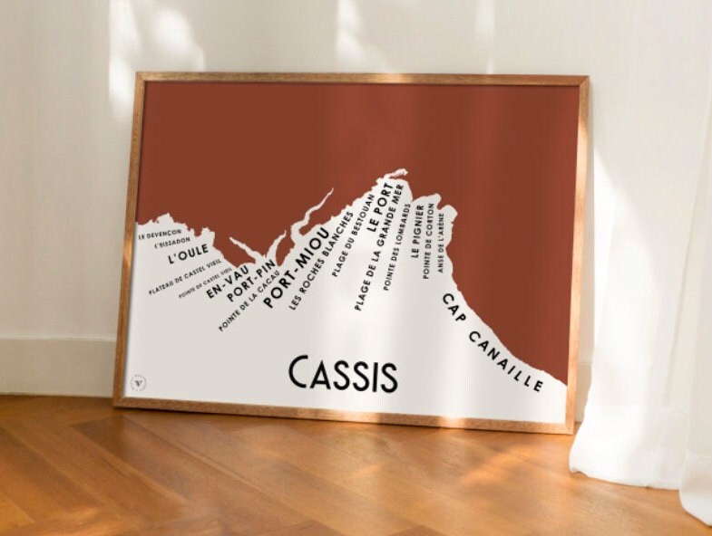 Carte de Cassis