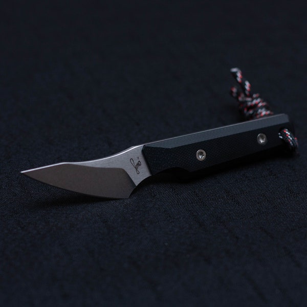 Cuchillo EDC hecho a mano personalizado - Perfecto para el transporte diario