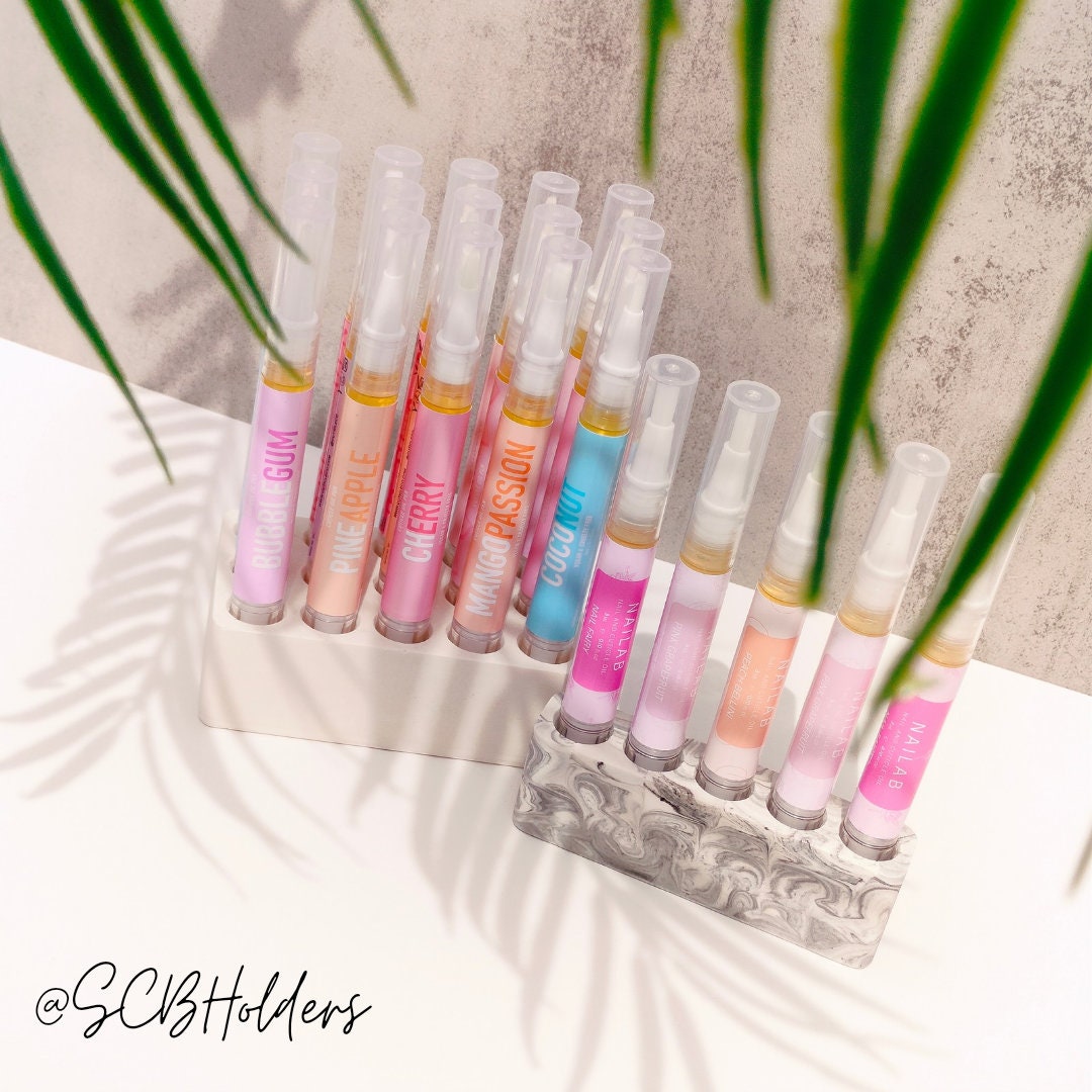 NEW 3ml Cuticle Oil Stand/oil Pen Organiser/retail Product Display/desk ...