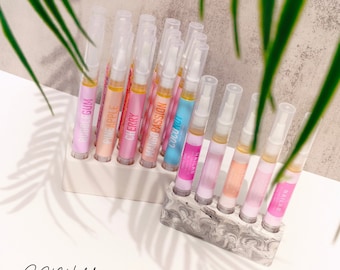 3ml Cuticle Oil Pen Display Stand: Desk Organizer