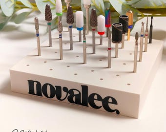 Ultra Chonky Drill Bit Holder: Nail Technician E-file Storage