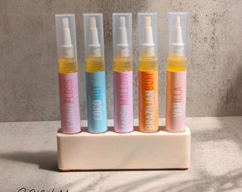 5ml Cuticle Oil Pen Display Stand: Salon Desk Organizer