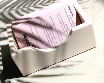 Business Card Holder: Modern Office/Salon Decor