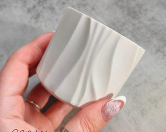 Abstract Pot/Storage/Display/Eco/Nail Technician/Beauty Therapist