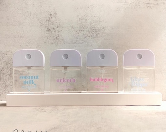 NEW Sanitiser Bottle Stand/Retail/Display/Salon/Nail Technician