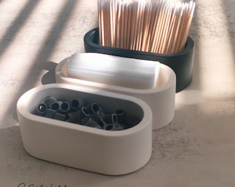 Oval Storage Pot/Slimline Business Card Holder