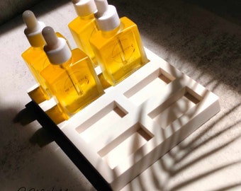Cuticle Oil Display Stand: Salon Retail Organizer