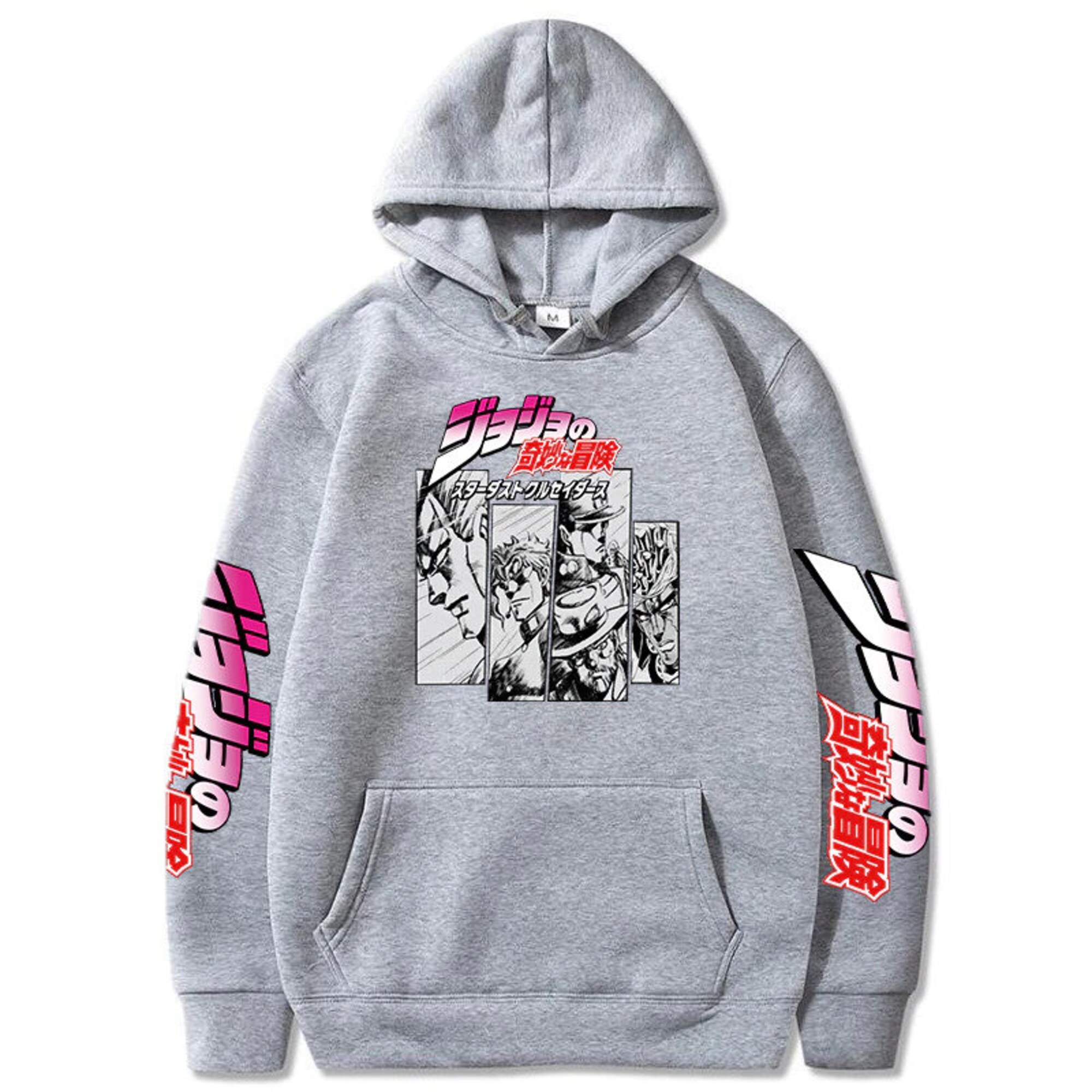 Jojo's Bizarre Adventure Print Hoodie