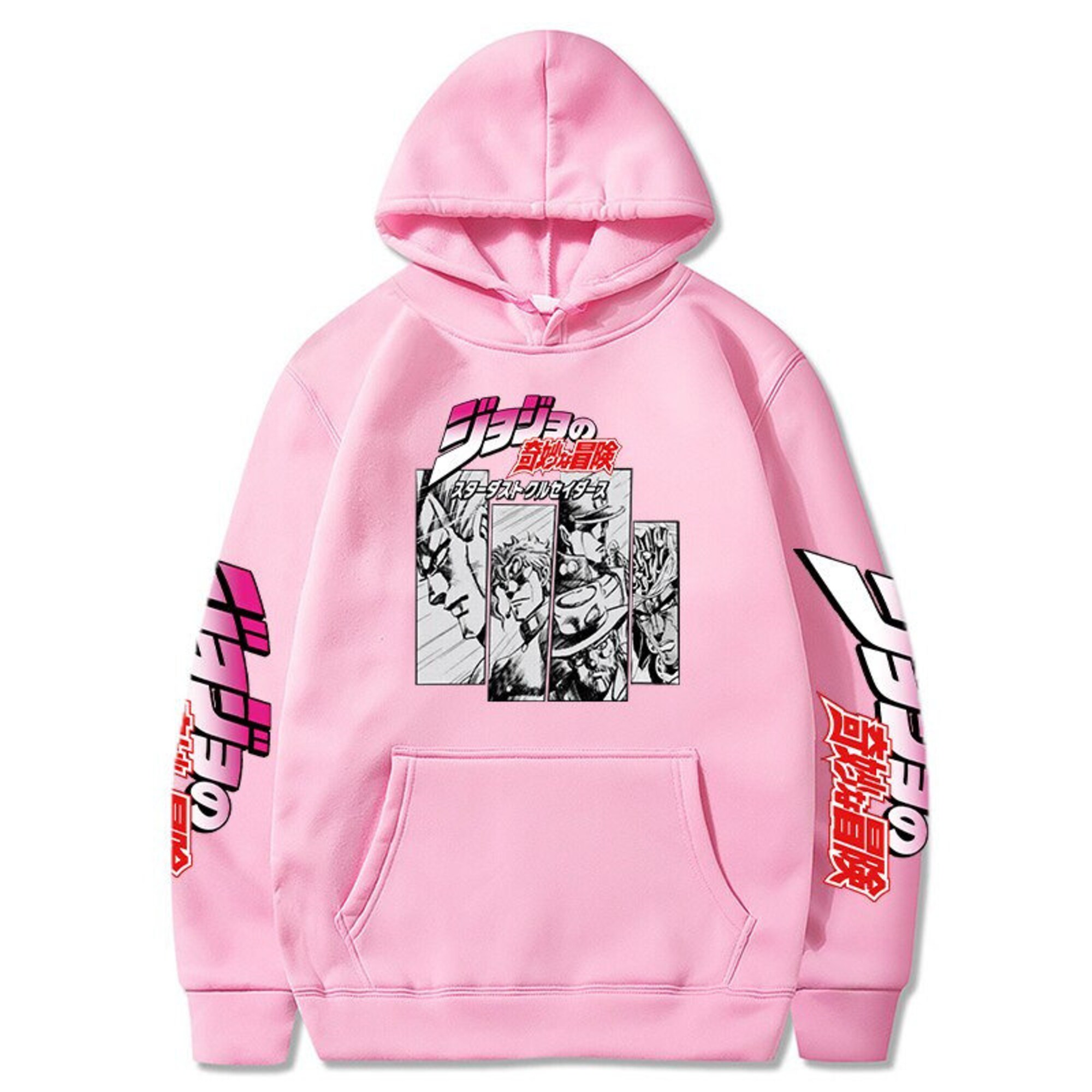 Jojo's Bizarre Adventure Print Hoodie