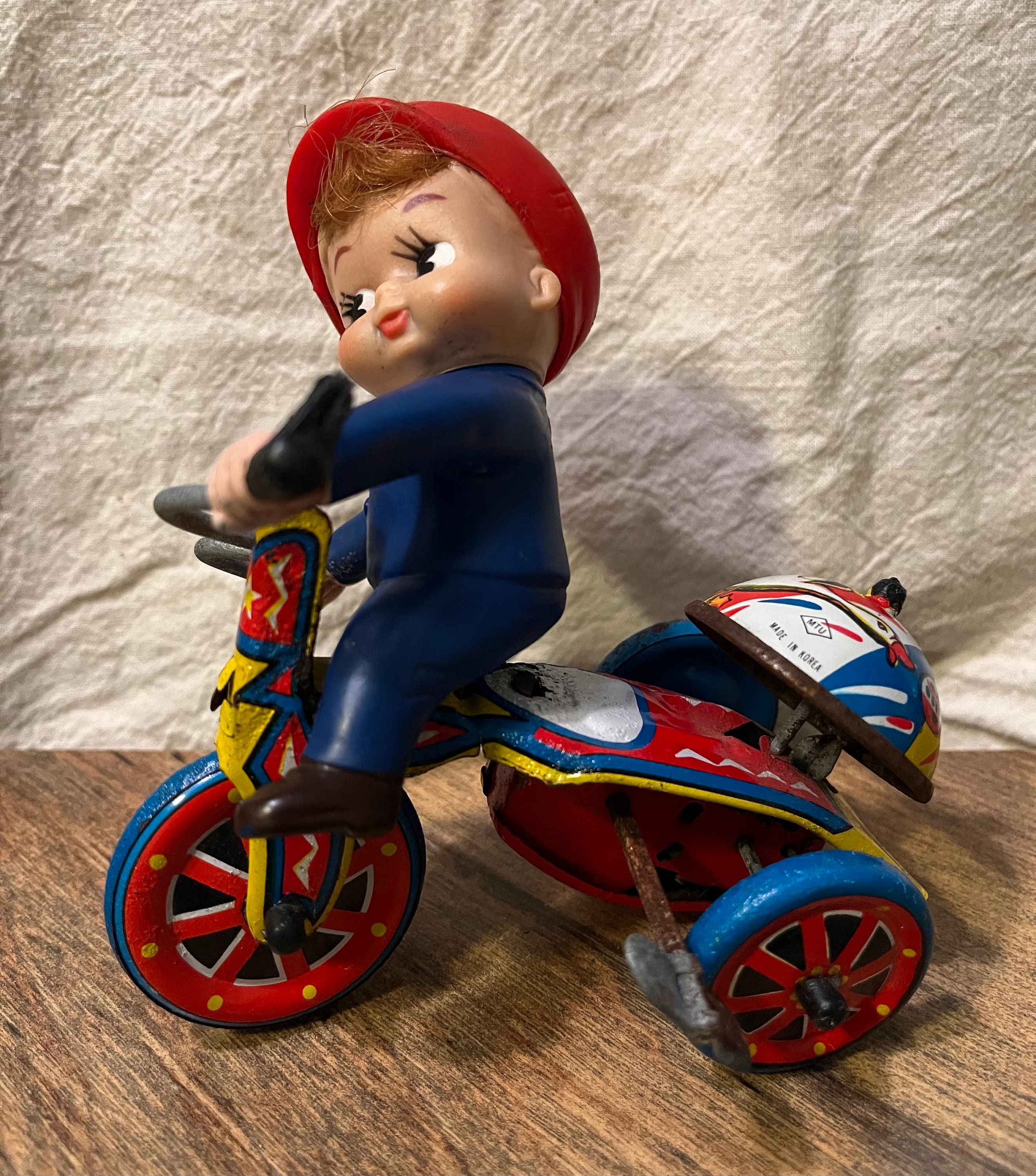 Wind up Tricycle - Etsy