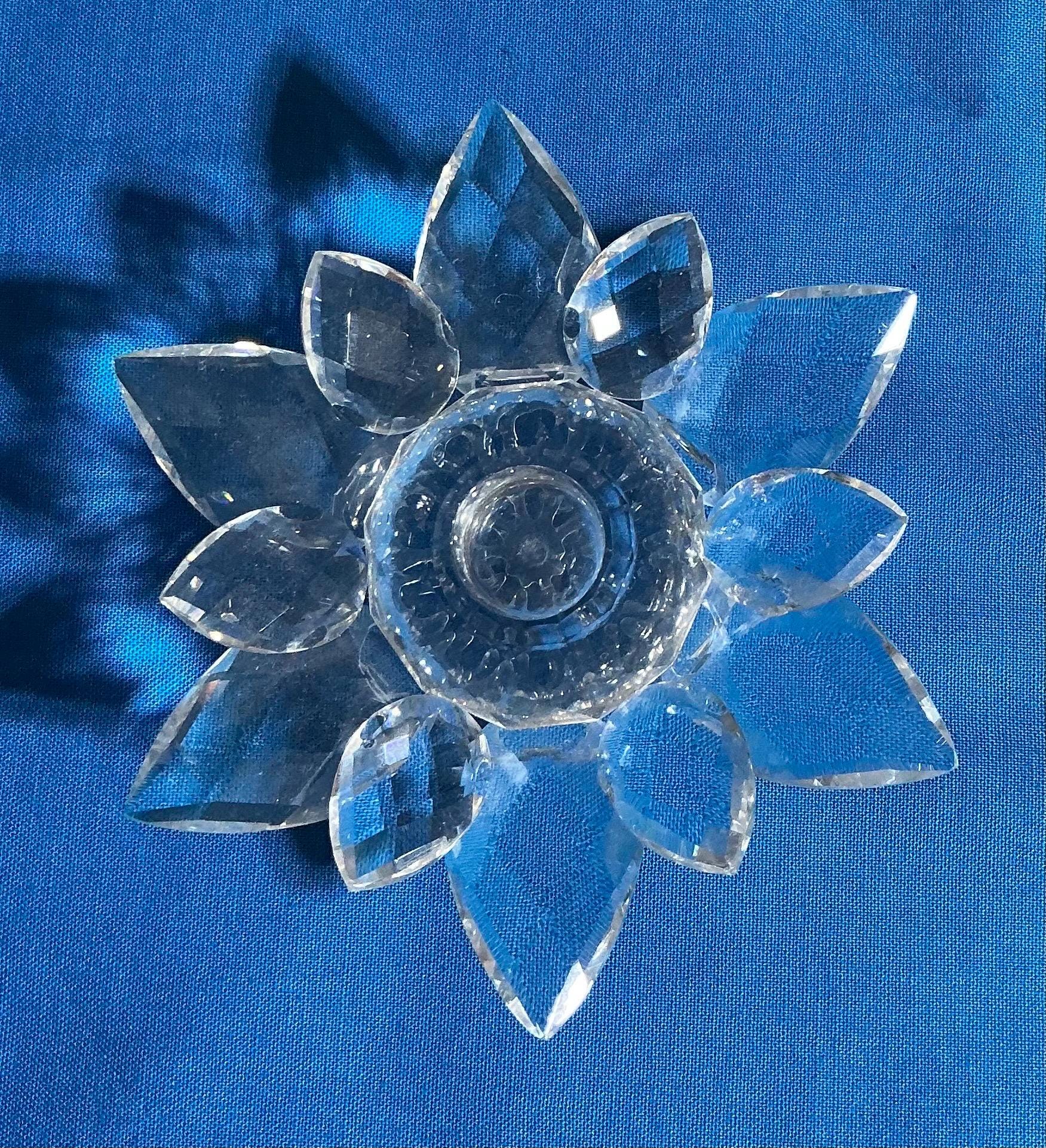 Swarovski Water Lily Candle Holder - Etsy