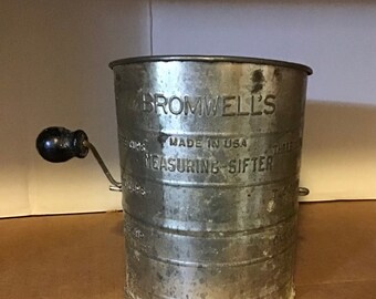 Vintage Bromwell’s Measuring Sifter