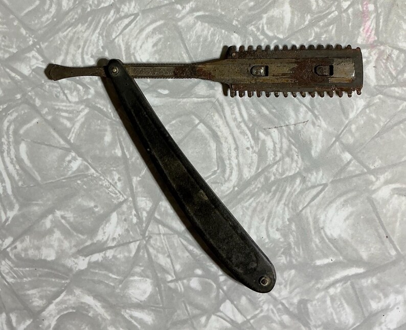 Antique 1900’s Durham Duplex Razor With Case, K of C? - Etsy