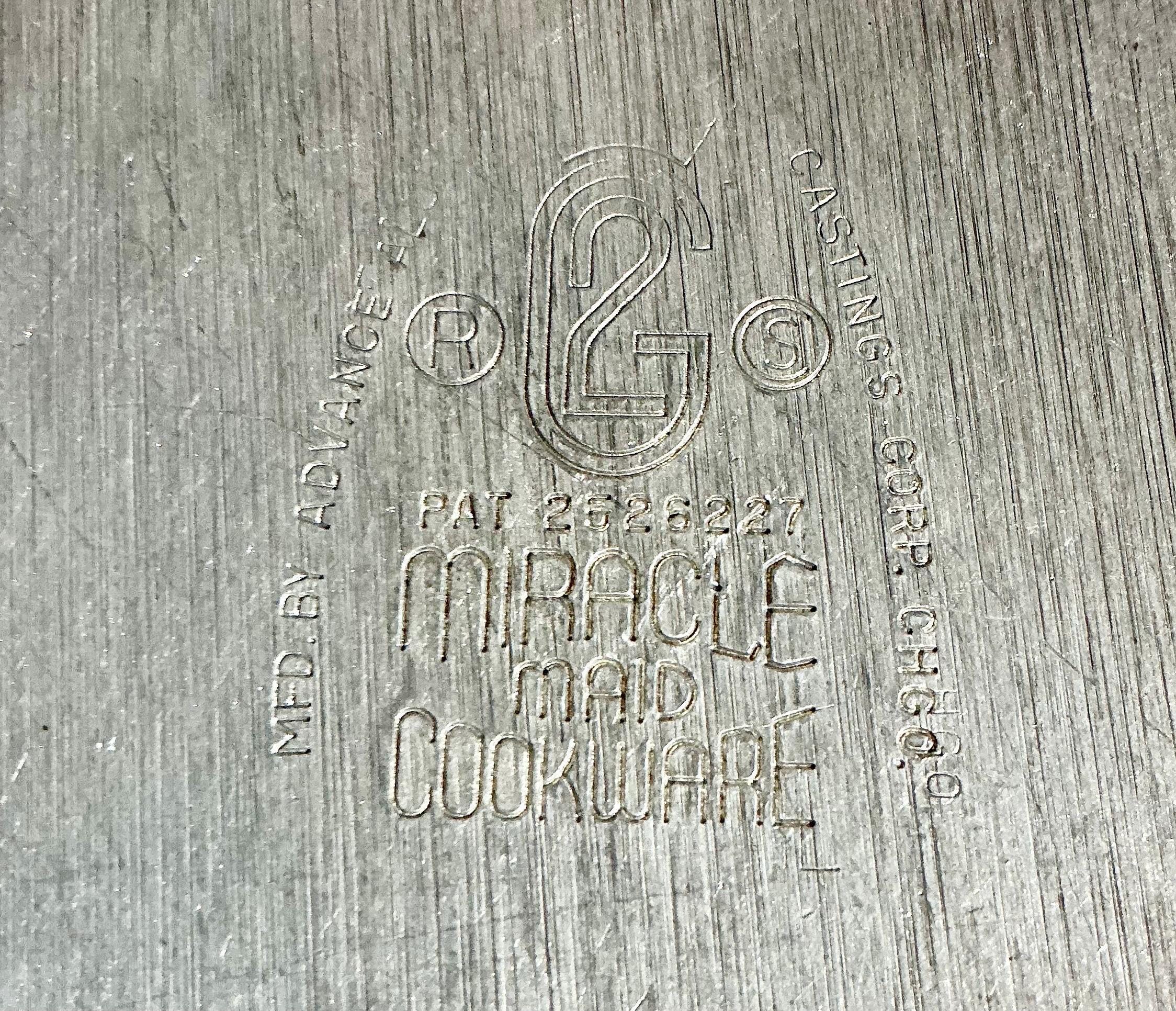 Miracle Cookware Vintage Aluminum Miracle Maid Cookware Coffee Pot - Etsy
