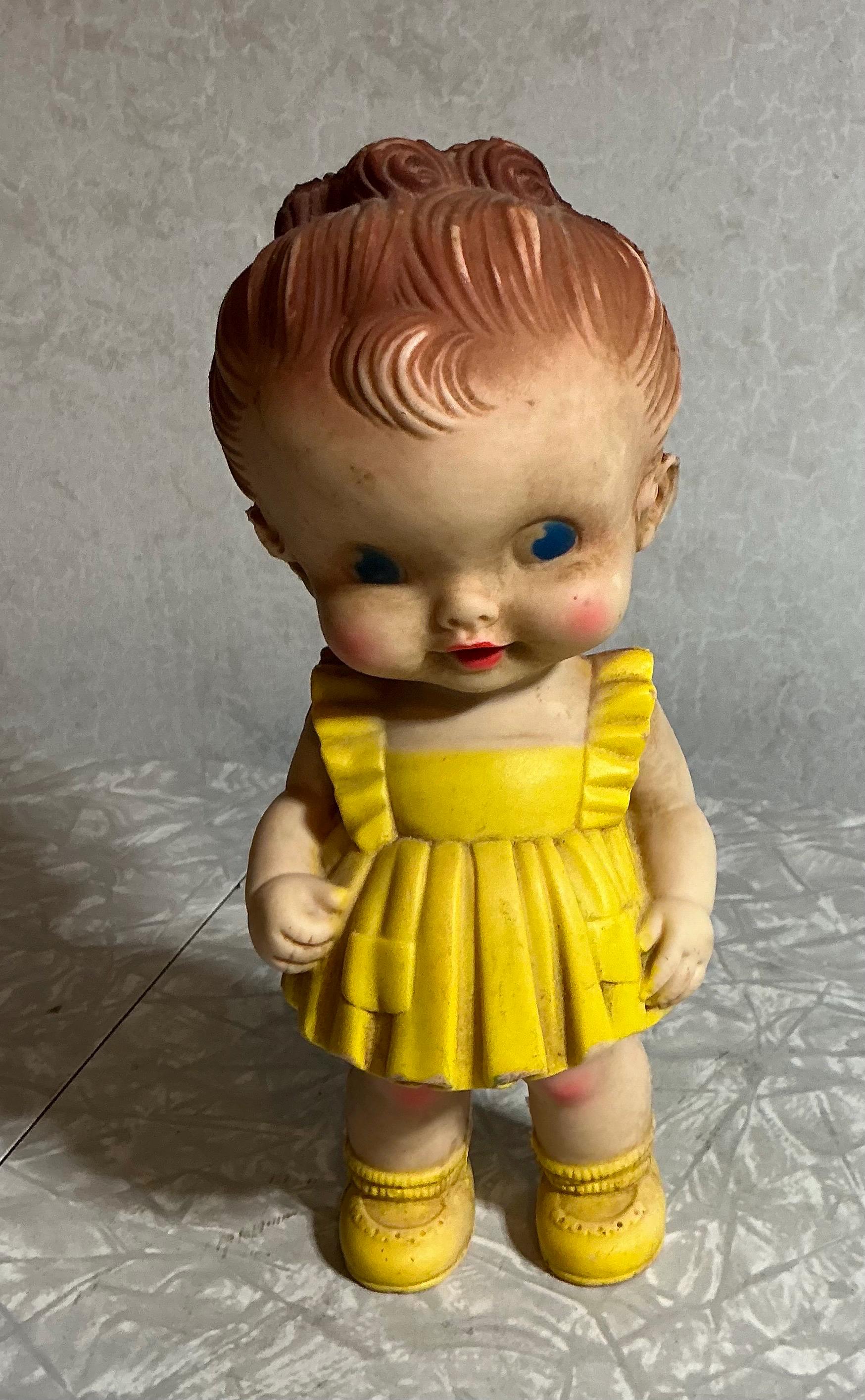 Sun Rubber Co Doll
