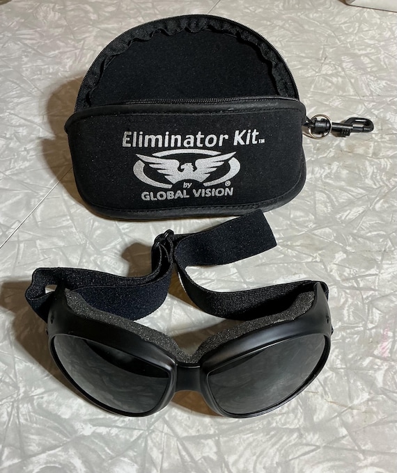 Tw Global Vision Eliminator Mitorcycle Goggle Kits View 2