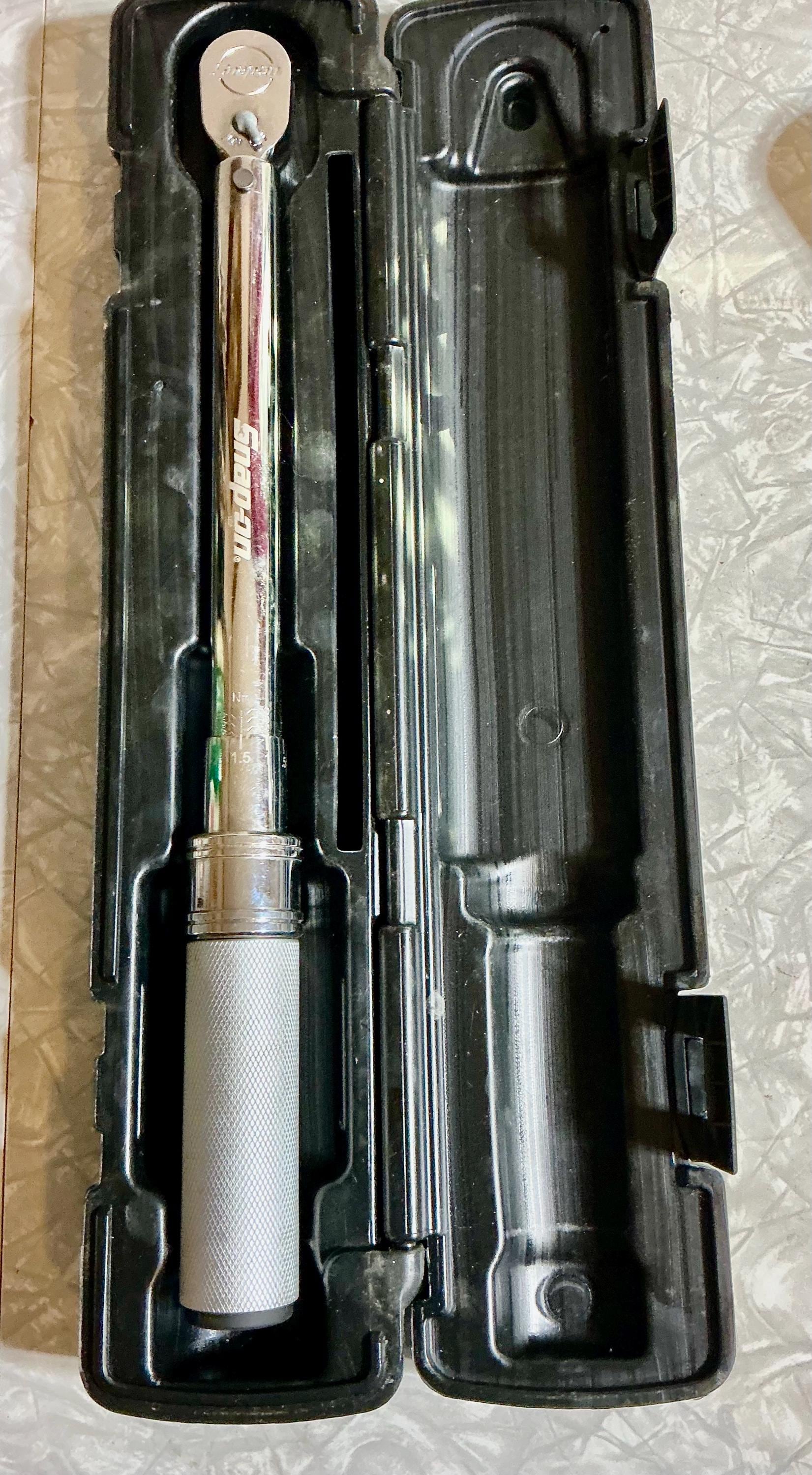 Vintage Snap-on 3/8” Torque Wrench - QD2RN50A - Etsy