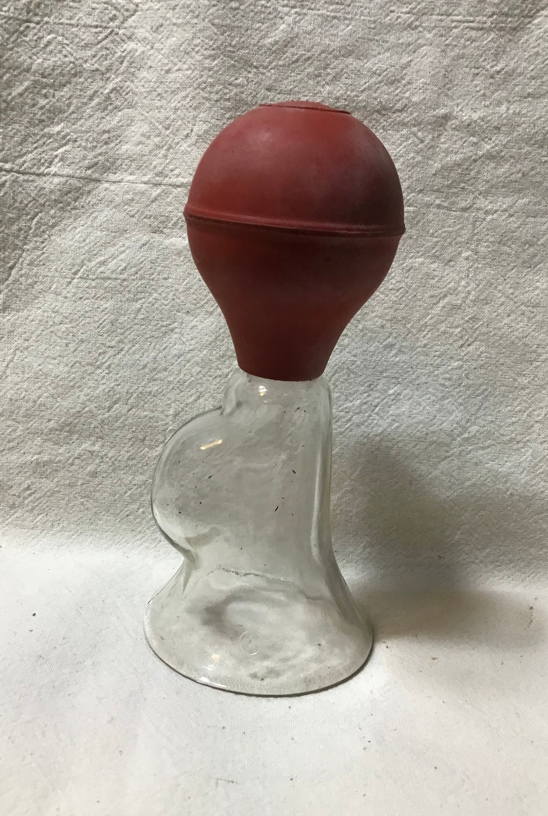 Vintage Glass Breast Pump Etsy