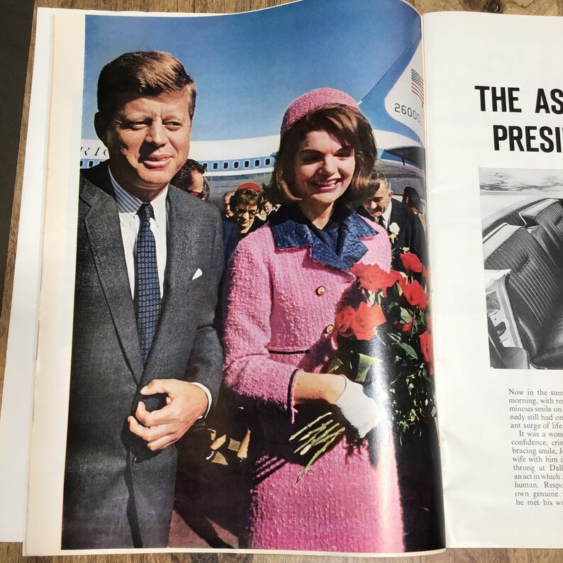 Vintage Lot of 2. Life Magazine JFK Kennedy November 29, 1963 and December 6, 1963. image 3