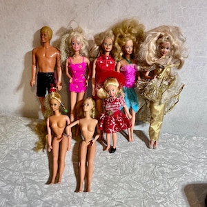 Ken Barbie 1968 - Etsy