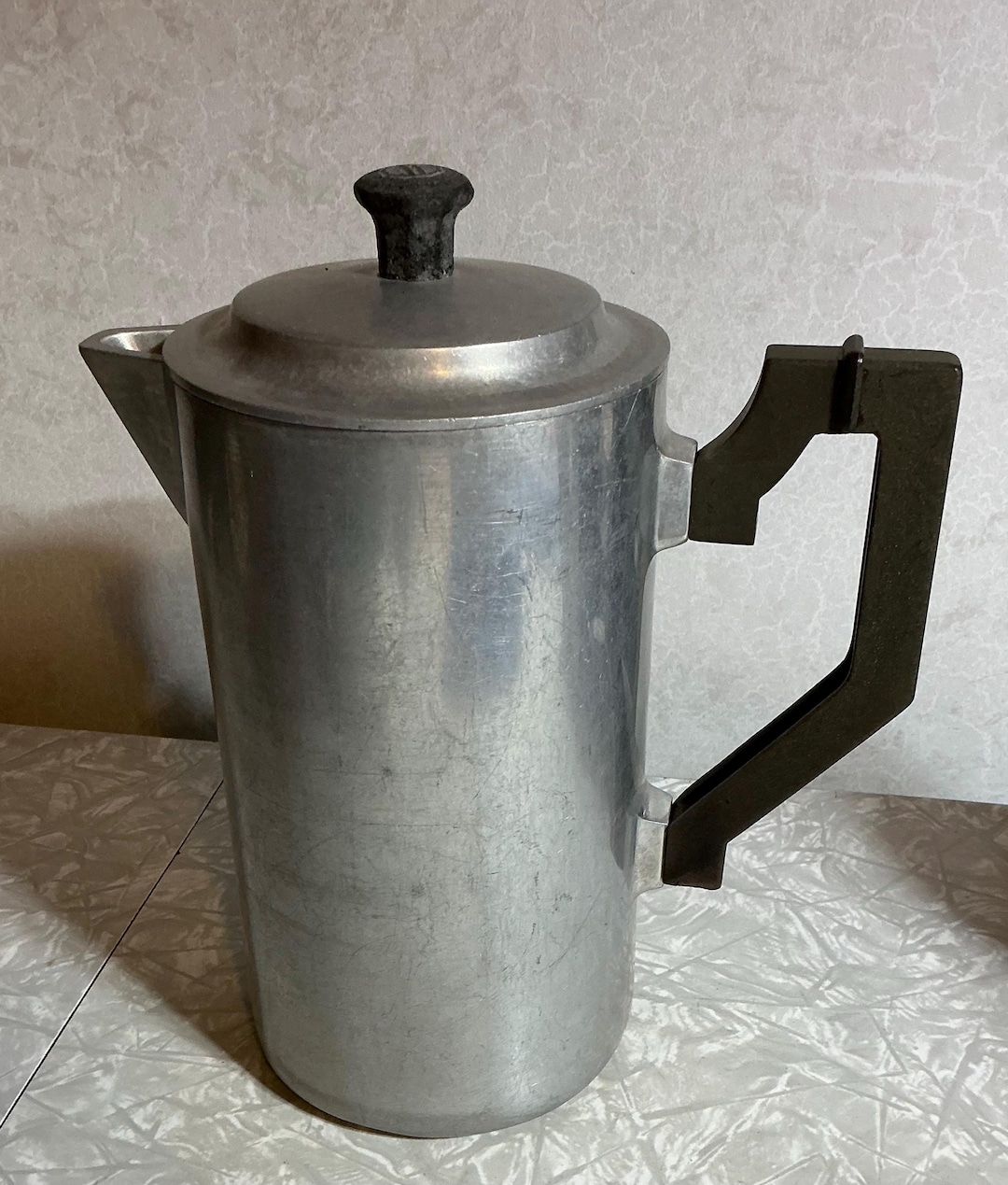 Miracle Cookware Vintage Aluminum Miracle Maid Cookware Coffee Pot - Etsy