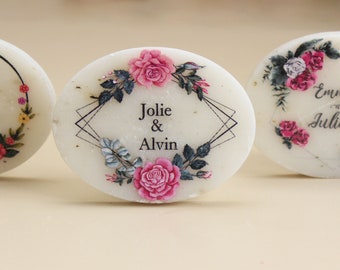 30 PCS Wedding Soap Gift , Wedding Favor Gift , Bridesmaid Gifts , Personalized Gifts, Bridal Shower Favors, Wedding Party Favors , Rustic