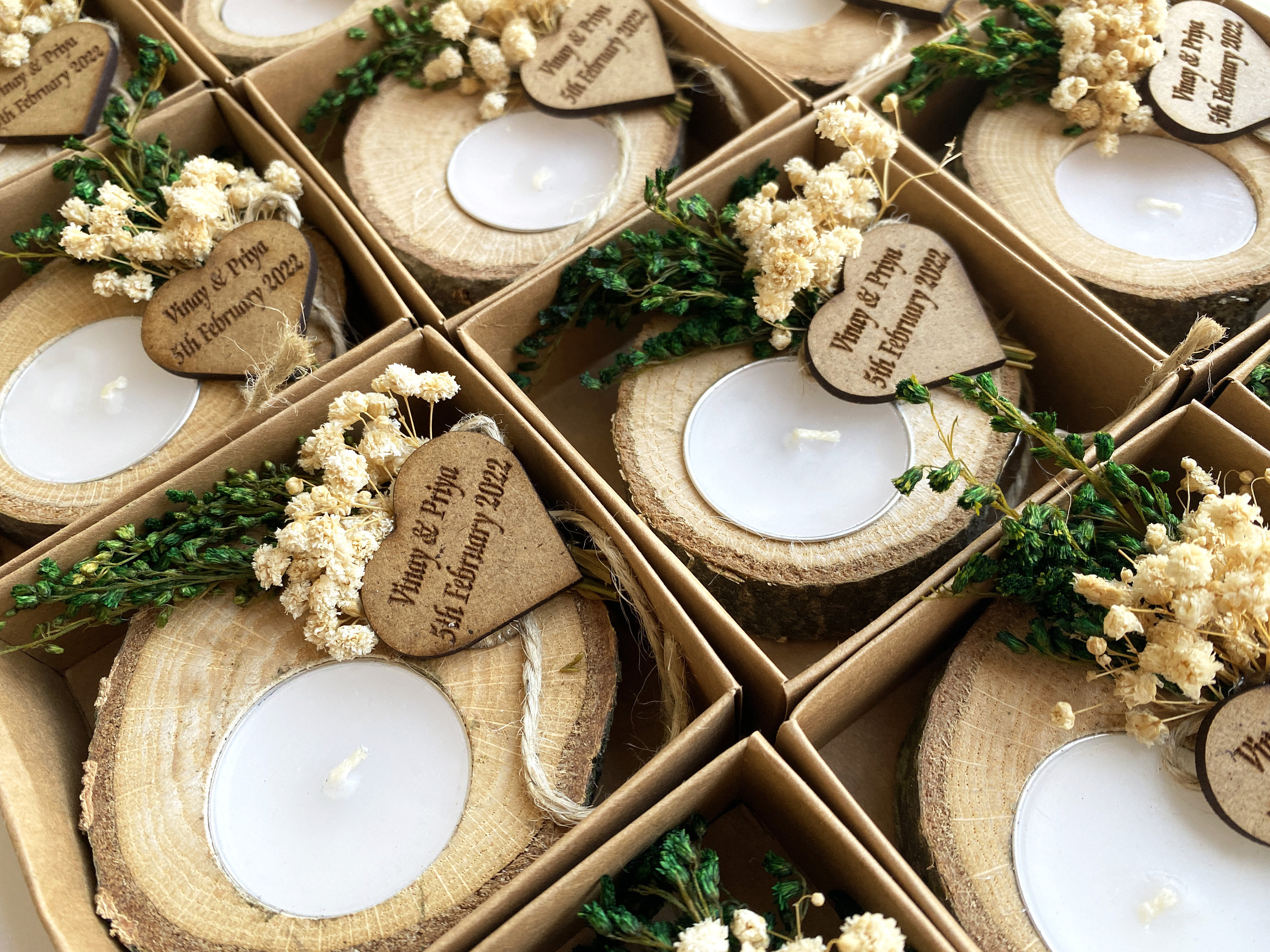 30 Pcs Wedding wooden holder candle,Rustic Tealight Holder ,Baby Shower Favors,Personalized Gifts,Bridal Shower Favors,Wedding Party Favors