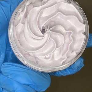 Handmade Whipped body butter black owned