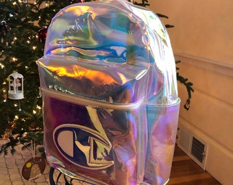 champion iridescent backpack