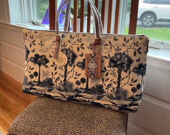 Spartina 449 Voyager Duffle Bag | Etsy