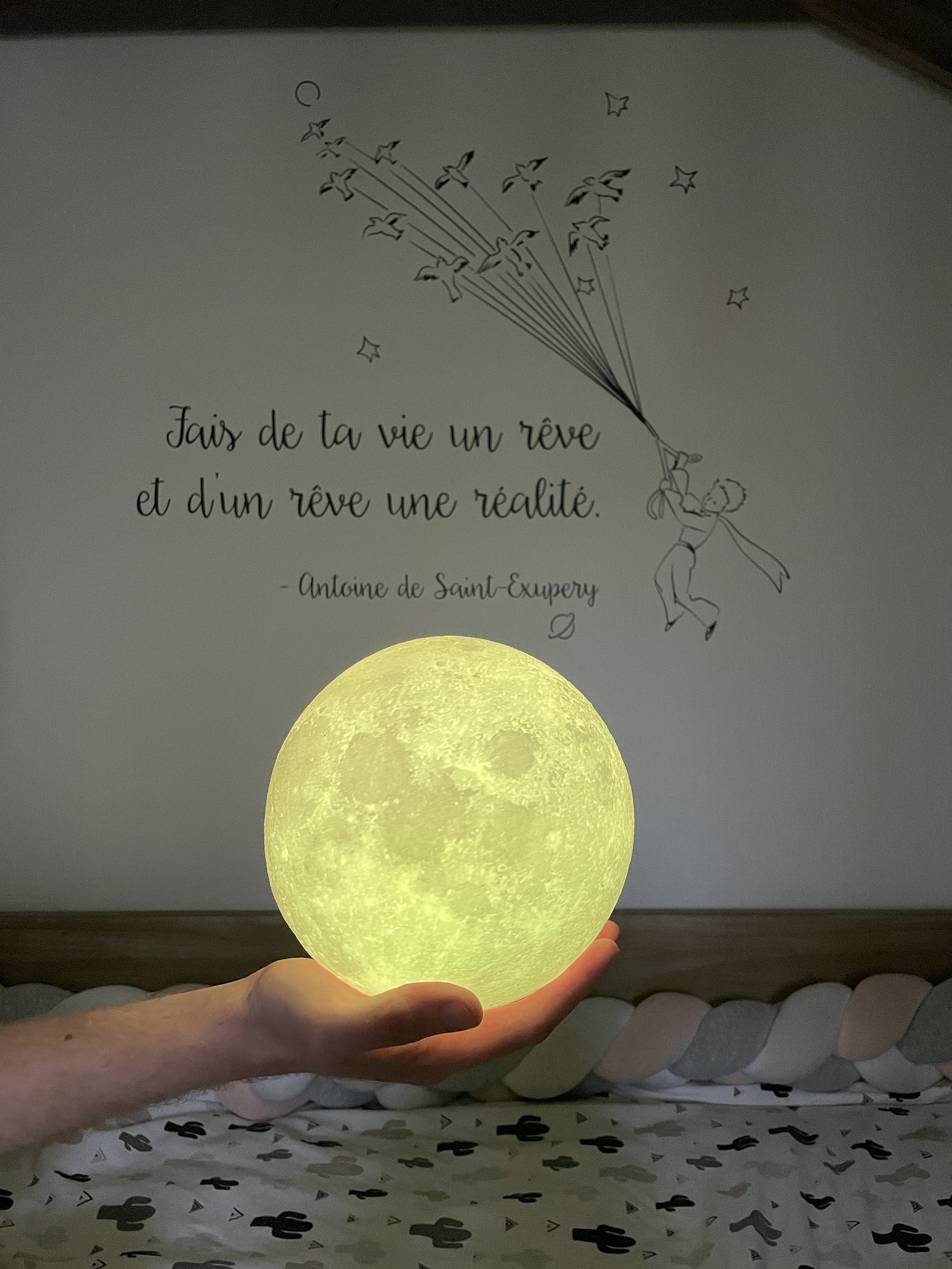 Lampe Lune Merveilleuse