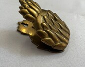 Vintage Brass Pineapple Paperclip