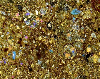 Thin blade of Meteorite NWA 17584 Rumuruti R3-6 (NWA - 065*)