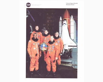 Original Vintage Photo of NASA STS-53 (USA - 046**)