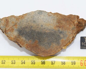 Al Haggounia 001 meteorite fragment - EL impact chondrite melt rock (Morocco - 100 grams - 031**)