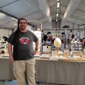 Colombianita en caja - Piedra de Rayo - Cráter de Cali (Colombia - 1,55 gramos - 008**) imagen 5