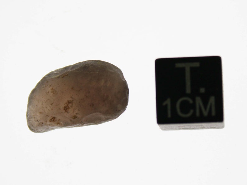 Colombianita en caja - Piedra de Rayo - Cráter de Cali (Colombia - 1,55 gramos - 008**) imagen 2