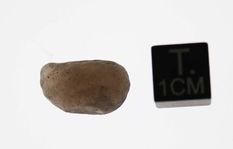 Colombianita en caja - Piedra de Rayo - Cráter de Cali (Colombia - 1,55 gramos - 008**) imagen 3