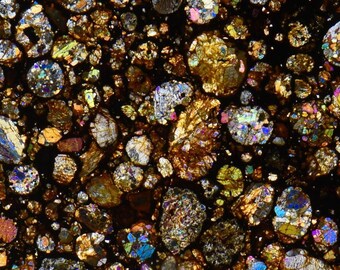 Thin blade of Meteorite NWA 16457 Chondrite LL3 (NWA - 066*)