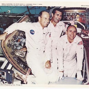 Original Vintage Photo of NASA Apollo XII (USA - 031**) - Etsy