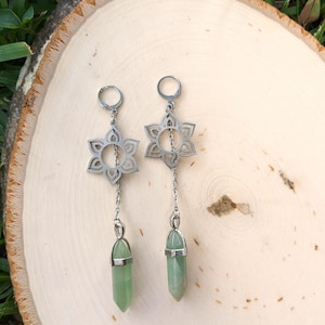 Blooming Aventurine Earrings