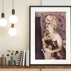 Steve Kaufman, Marilyn Monroe/Chanel No. 5