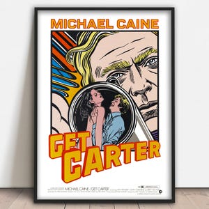 Get Carter Giclée Art Print